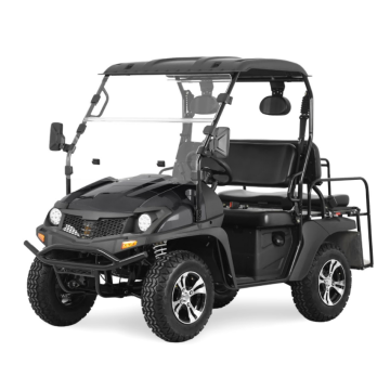 200CC UTV con negro de alta velocidad negro